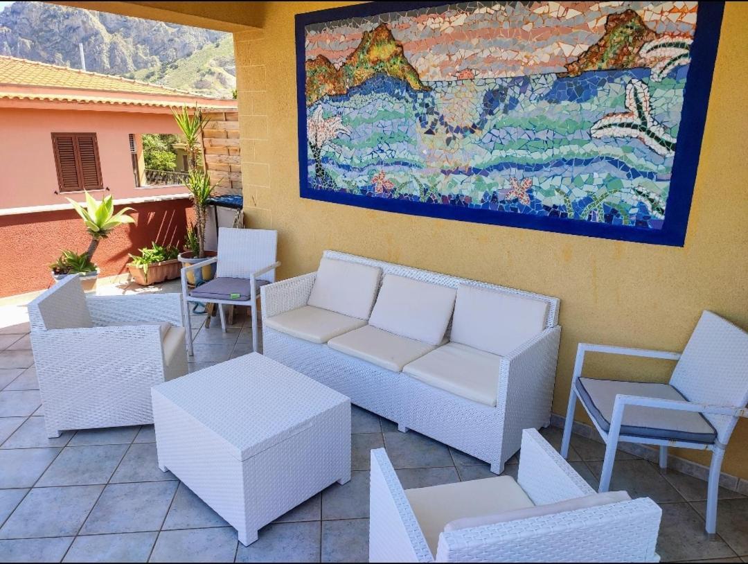 Casa Vacanze Isolotto Isola delle Femmine Buitenkant foto