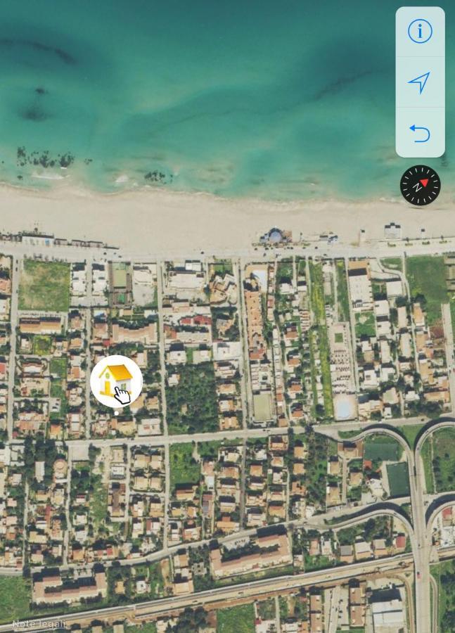 Casa Vacanze Isolotto Isola delle Femmine Buitenkant foto